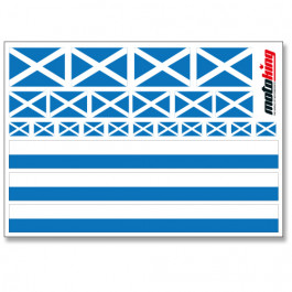 Flaggenaufkleber - Schottland
