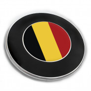 Emblem Aufkleber Belgien