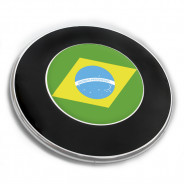 Emblem Aufkleber Brasilien