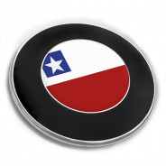 Emblem Aufkleber Chile
