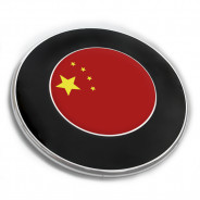 Emblem Aufkleber China