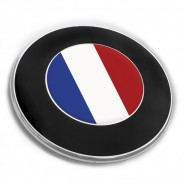 Emblem Aufkleber Frankreich