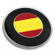 Emblem Aufkleber Spanien