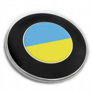 Emblem Aufkleber Ukraine