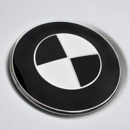 Carbon Emblem Aufkleber für BMW