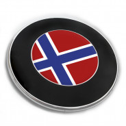 Emblem Aufkleber Norwegen