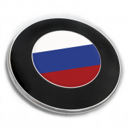 Emblem Aufkleber Russland