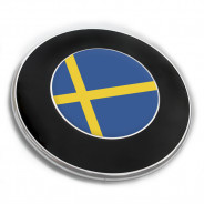 Emblem Aufkleber Schweden