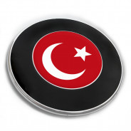 Emblem Aufkleber Türkei