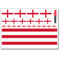 Flaggenaufkleber - England